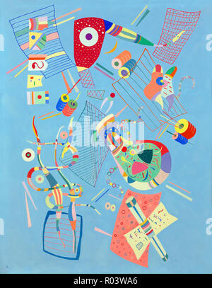 Gelassenheit, Wassily Kandinsky, 1938, Zürich, Kunsthaus, Zürich, Schweiz, Europa