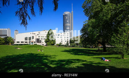 Essen, Deutschland, Ruhrgebiet, Stadtgarten Stockfoto