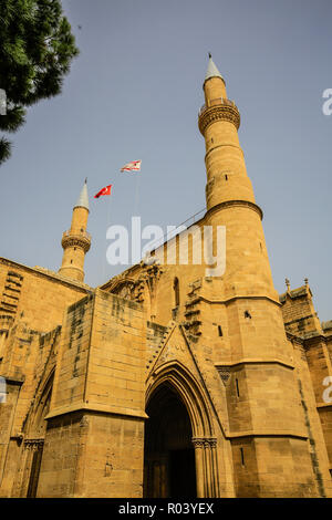 Nikosia, Türkische Republik Nordzypern, Zypern - Selimiye Moschee in der Altstadt von Nicosia (Norden) Stockfoto