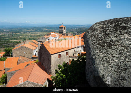 Monsanto, Portugal, das Bergdorf von Monsanto Stockfoto