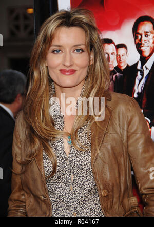 Natasha McElhone Ankunft auf dem Ozean 13 Premiere auf der Chinese Theatre in Los Angeles. headshot Augenkontakt McElhoneNatascha 226 Red Carpet Event, Vertikal, USA, Filmindustrie, Prominente, Fotografie, Bestof, Kunst, Kultur und Unterhaltung, Topix Prominente Fashion/Vertikal, Besten, Event in Hollywood Leben - Kalifornien, Roter Teppich und backstage, USA, Film, Stars, Film Stars, TV Stars, Musik, Promis, Fotografie, Bestof, Kunst, Kultur und Unterhaltung, Topix, headshot, vertikal, eine Person aus dem Jahr 2007, Anfrage tsuni@Gamma-USA.com Stockfoto