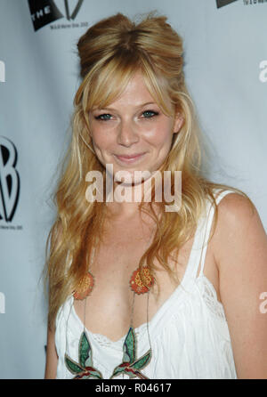 Molly Stanton Ankunft auf dem WB 2005 All Star Feier Party im La Cabana in Los Angeles. 22. Juli 2005. StantonMolly 154 Red Carpet Event, Vertikal, USA, Filmindustrie, Prominente, Fotografie, Bestof, Kunst, Kultur und Unterhaltung, Topix Prominente Fashion/Vertikal, Besten, Event in Hollywood Leben - Kalifornien, Roter Teppich und backstage, USA, Film, Stars, Film Stars, TV Stars, Musik, Promis, Fotografie, Bestof, Kunst, Kultur und Unterhaltung, Topix, headshot, vertikal, eine Person aus dem Jahr 2005, Anfrage tsuni@Gamma-USA.com Stockfoto