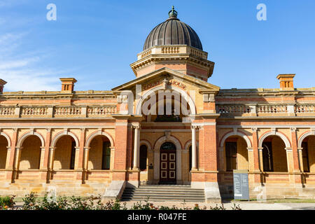 Historische Gerichtsgebäude Gebäude in der Stadt von Goulburn in New South Wales, Australien Stockfoto