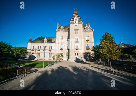 Pouilly-en-Auxois, Burgund, Frankreich, Europa. Stockfoto