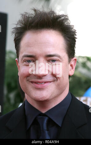 Brendan Fraser 07/27/08 "Die Mumie: Das Grabmal des Drachenkaisers" Premiere @ Gibson Amphitheatre, Universal City Foto von Megumi Torii/HNW/PictureLux (27 Juli 2008) Datei Referenz # 33689 061 HNWPLX Stockfoto