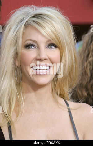 Heather Locklear 06/13/05 Der perfekte Mann @ Universal Studios Kino in der Stadt spazieren, Universal City Foto von Ima Kuroda/HNW/PictureLux (13. Juni 2005) Datei Referenz # 33689 209 HNWPLX Stockfoto