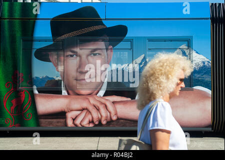 Berlin, Deutschland, Alexanderplatz in Berlin-Mitte Stockfoto