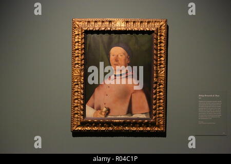 Die National Gallery Lorenzo Lotto Stockfoto