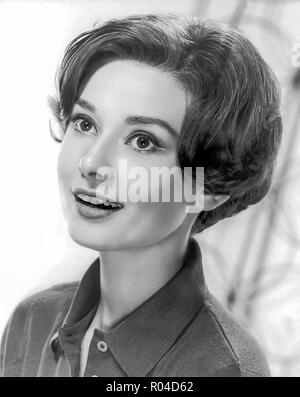 Portrait von Audrey Hepburn Stockfoto
