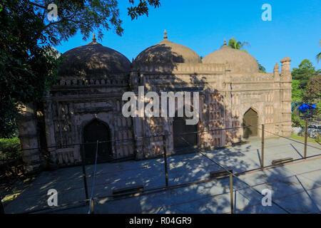 Shahbaz Khan Moschee oder Haji Khwaja Shahbaz Moschee ist ein historischen Moschee in Dhaka, Bangladesh. Ein Kaufmann, der Prinz von Dhaka, der Hauptstadt von Haji khwaja Shahbaz Stockfoto