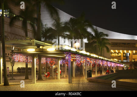 Anzeigen von West Kowloon. Hong Kong. China Stockfoto