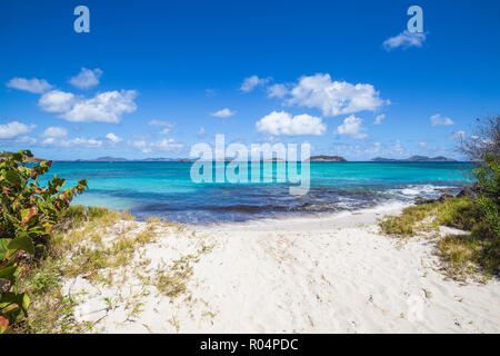 Makkaroni Bay, Mustique, den Grenadinen, St. Vincent und die Grenadinen, Karibik, Karibik, Zentral- und Lateinamerika Stockfoto