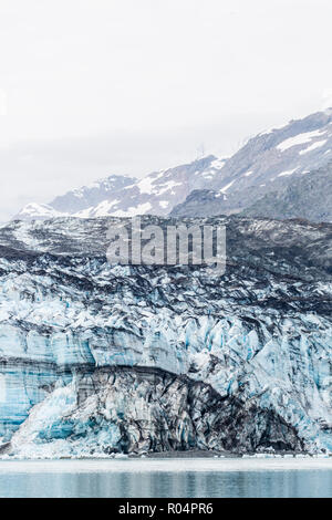 Lamplugh Gletscher Glacier Bay National Park, Alaska, Vereinigte Staaten von Amerika, Nordamerika Stockfoto