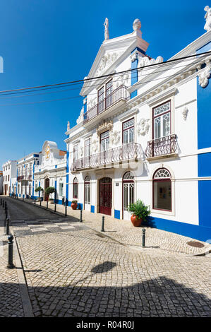 Kulturzentrum Jaime Lobo e Silva, Ericeira, Lissabon Küste, Portugal, Europa Stockfoto