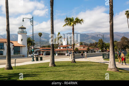 Santa Barbara, Malibu, Kalifornien, Vereinigte Staaten von Amerika, Nordamerika Stockfoto