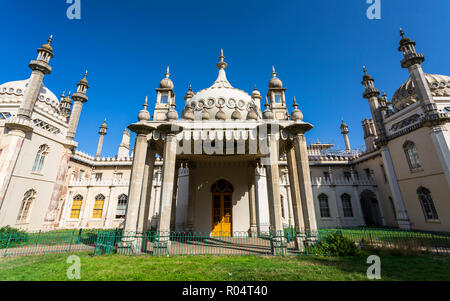 Royal Pavilion, Brighton, East Sussex, England, Vereinigtes Königreich, Europa Stockfoto
