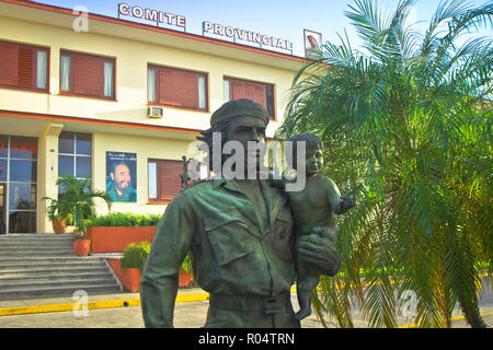 Santa Clara, Villa Clara, Che Guevara Mausoleum, Kuba Stockfoto