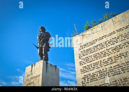 Santa Clara, Villa Clara, Che Guevara Mausoleum, Kuba Stockfoto