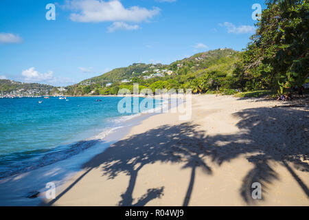 Prinzessin Margaret Strand, Bequia, Grenadinen, St. Vincent und die Grenadinen, Karibik, Karibik, Zentral- und Lateinamerika Stockfoto