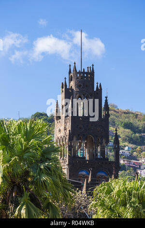 St. Mary's Kathedrale, Kingstown, St. Vincent, St. Vincent und die Grenadinen, Karibik, Karibik, Zentral- und Lateinamerika Stockfoto