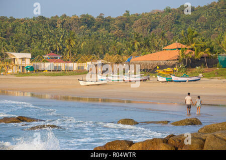 Agonda Beach, Goa, Indien, Asien Stockfoto