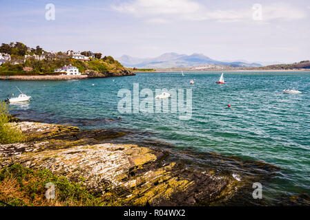 Borth Y gest., Snowdonia National Park, North Wales, Vereinigtes Königreich, Europa Stockfoto