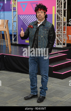 New York, USA. 31. Okt 2018. Carson Daly nimmt an der NBC "heute" Halloween 2018 am Rockefeller Plaza am 31. Oktober 2018 in New York City. Credit: Erik Pendzich/Alamy leben Nachrichten Stockfoto