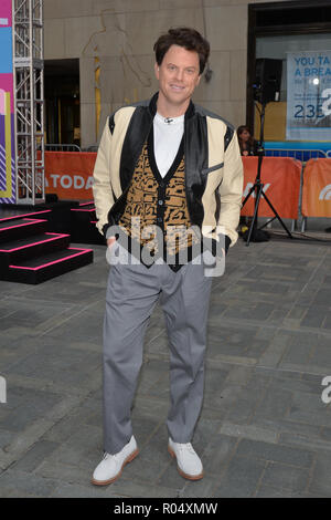 New York, USA. 31. Okt 2018. Willie Geist besucht die NBC "heute" Halloween 2018 am Rockefeller Plaza am 31. Oktober 2018 in New York City. Credit: Erik Pendzich/Alamy leben Nachrichten Stockfoto