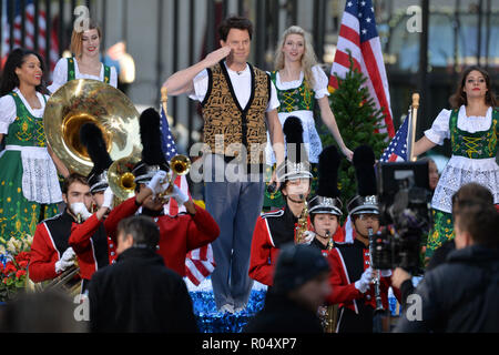 New York, USA. 31. Okt 2018. Willie Geist besucht die NBC "heute" Halloween 2018 am Rockefeller Plaza am 31. Oktober 2018 in New York City. Credit: Erik Pendzich/Alamy leben Nachrichten Stockfoto