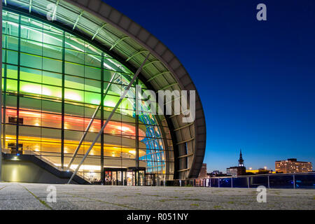 Sage Gateshead, Tyne und Wear, North East England, Vereinigtes Königreich. Stockfoto