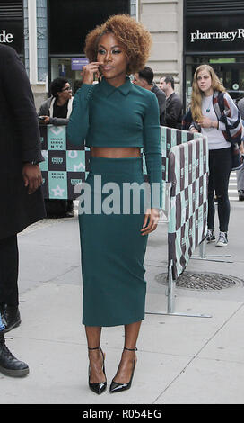 New York, NY, USA. 01 Nov, 2018. DeWanda Weise am Bau reihe in New York City on November 01, 2018. Credit: Rw/Medien Punch/Alamy leben Nachrichten Stockfoto