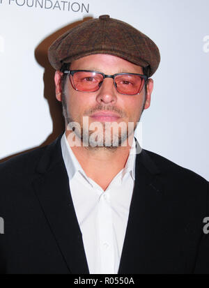 Beverly Hills, Kalifornien, USA. 1. November 2018. Schauspieler Justin Chambers nimmt an der 18. jährlichen Debbie Allen Dance Academy fallen Soiree Fundraising Feier am 1. November 2018 im Wallis Annenberg Zentrum für Darstellende Kunst in Beverly Hills, Kalifornien. Foto von Barry King/Alamy leben Nachrichten Stockfoto