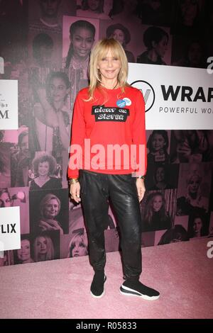 Rosanna Arquette anwesend für TheWrap macht Frauen - DO, InterContinental Los Angeles Downtown, Los Angeles, CA 1. November 2018. Foto von: Priscilla Grant/Everett Collection Stockfoto