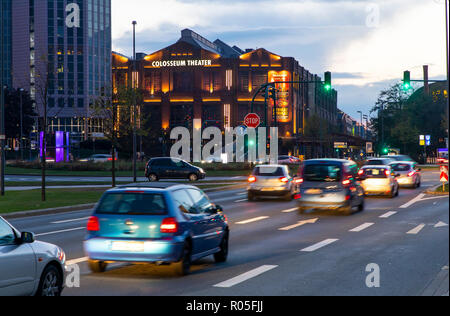 Colosseum Theater Essen, Event Halle, Halle, Musical Theater, am Berliner Platz in Essen, Deutschland Stockfoto