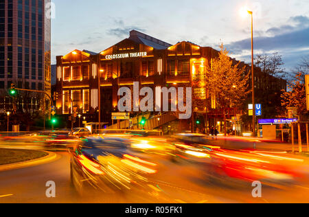 Colosseum Theater Essen, Event Halle, Halle, Musical Theater, am Berliner Platz in Essen, Deutschland Stockfoto