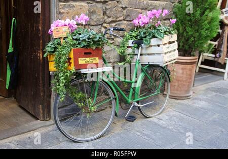 Geschenk Shop in Florenz Stockfoto