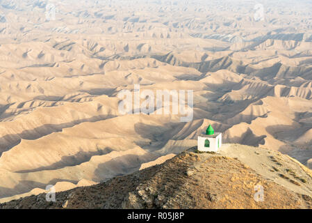 Grab von Khaled Nabi, in der Gokcheh Dagh Hügel der turkmenischen Sahra in Golestan, nördlichen Iran gelegen Stockfoto