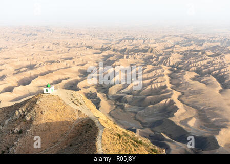 Grab von Khaled Nabi, in der Gokcheh Dagh Hügel der turkmenischen Sahra in Golestan, nördlichen Iran gelegen Stockfoto