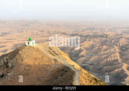 Grab von Khaled Nabi, in der Gokcheh Dagh Hügel der turkmenischen Sahra in Golestan, nördlichen Iran gelegen Stockfoto