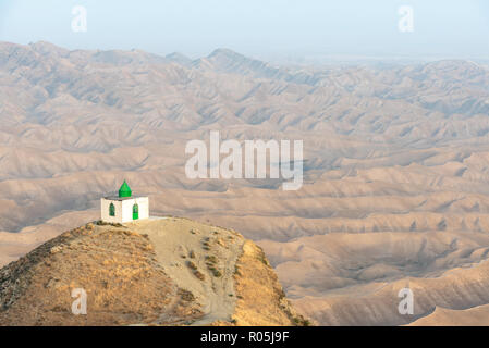 Grab von Khaled Nabi, in der Gokcheh Dagh Hügel der turkmenischen Sahra in Golestan, nördlichen Iran gelegen Stockfoto