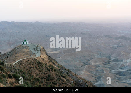 Grab von Khaled Nabi, in der Gokcheh Dagh Hügel der turkmenischen Sahra in Golestan, nördlichen Iran gelegen Stockfoto