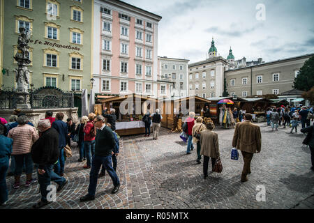Festival in Salzburg, Österreich, Europa. Stockfoto