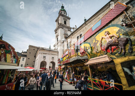 Festival in Salzburg, Österreich, Europa. Stockfoto