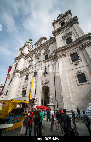 Festival in Salzburg, Österreich, Europa. Stockfoto
