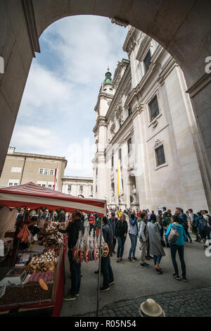 Festival in Salzburg, Österreich, Europa. Stockfoto