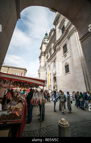 Festival in Salzburg, Österreich, Europa. Stockfoto