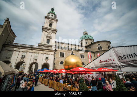 Festival in Salzburg, Österreich, Europa. Stockfoto