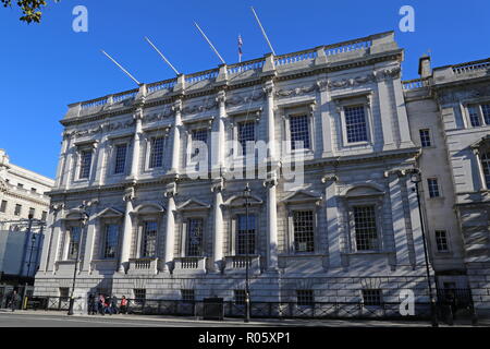 Banqueting House, Whitehall, Westminster, London, England, Großbritannien, USA, UK, Europa Stockfoto