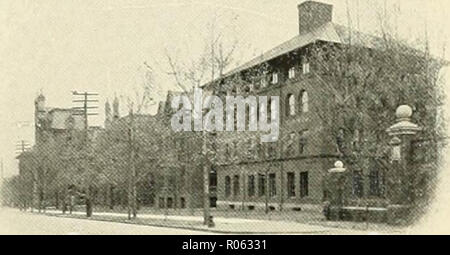 Woche Memorial volume Gründer: Enthält ein Konto der zwei Hundert und 25. Jahrestag der Gründung der Stadt Philadelphia und Geschichten seiner wissenschaftlichen Institutionen, medizinischen Hochschulen, Krankenhäuser, etc. Stockfoto