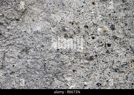 Hintergrund Der peperino, einem magmatischen Gesteinen, die typisch für Italien Stockfoto